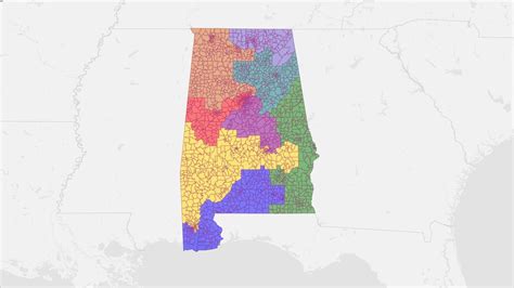 Alabama School Districts Map - Winna Kamillah