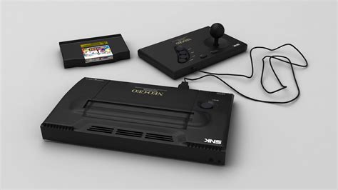 Snk Neo Geo Aes 3d Model 30 Obj 3ds Fbx Unknown Max Free3d