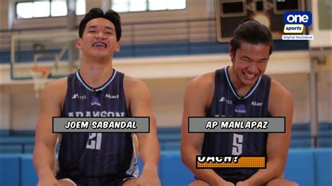 Joem Sabandal And Ap Manlapaz Uaap Best Buds Youtube