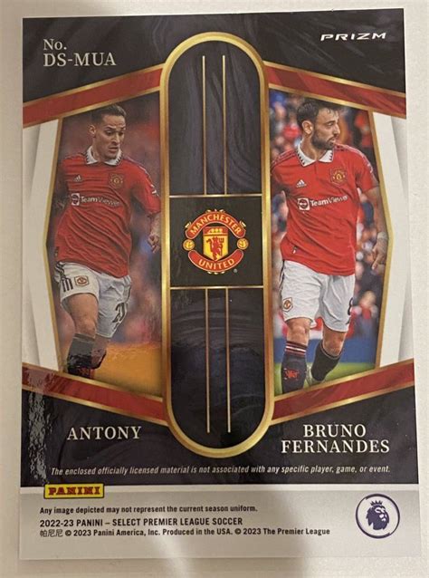 Yahoo Antony Bruno Fernandes Panini Select