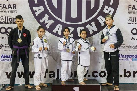 Atletas Do Pelci S O Destaque Na Ta A Amazonas De Jiu Jitsu Pro