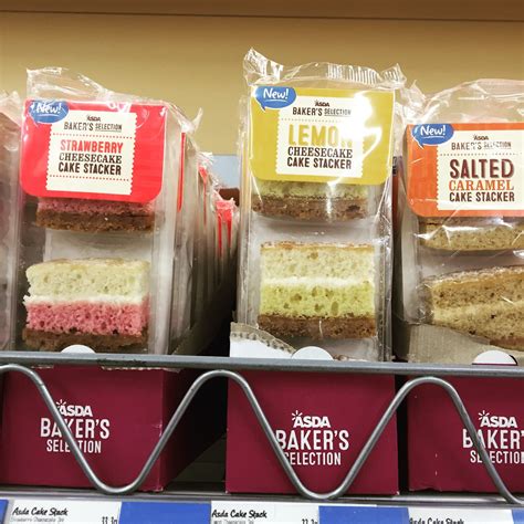 Archived Reviews From Amy Seeks New Treats New Strawberry Cheesecake Cake Stacker At Asda