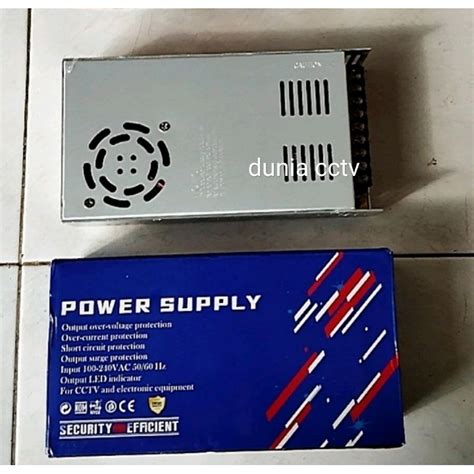 Jual Trafo Power Supply Switching Adaptor V A Trafo Indoor Murni