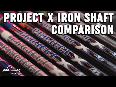 Project X Shaft Flex Chart Specs Review By A Pro Golfer