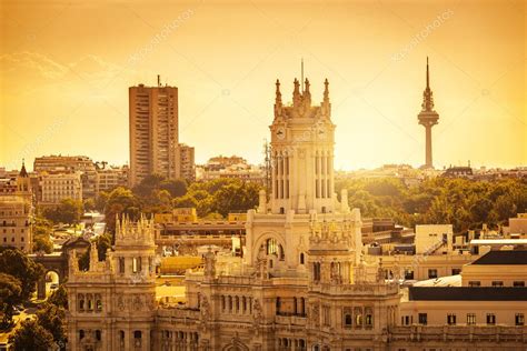 Madrid Skyline — Stock Photo © SOMATUSCANI #29988009