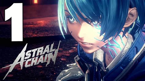 Astral Chain Walkthrough Gameplay Part File Start Up Youtube