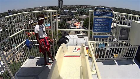 Der Stuka Water Slide At Wet N Wild Orlando Youtube