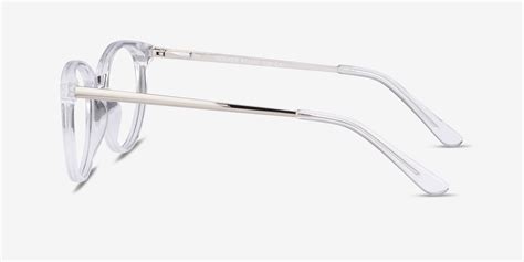 Solver Round Clear Full Rim Eyeglasses Eyebuydirect Canada