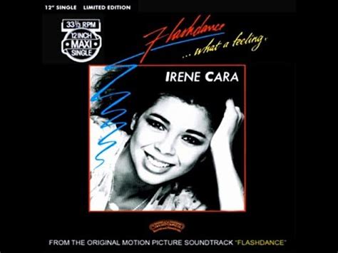 Irene Cara Flashdance What A Feeling Extended 12 Single Edition