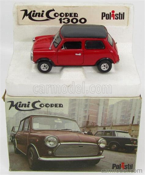 Politoys Polistil S Escala Innocenti Mini Cooper Red