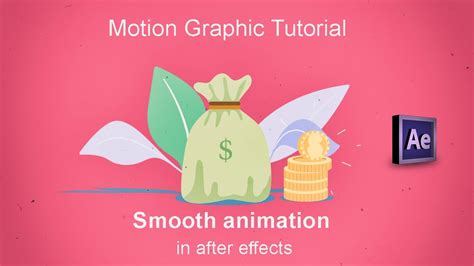 How To Make Your Animation Smooth In After Effects Youtube