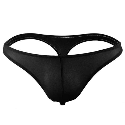 HOMMES SEXY LINGERIE G String Slip Bikini String sous Vêtement T Arrière Poche EUR