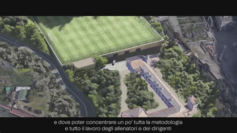 Genoa ecco le prime immagini del nuovo Centro sportivo che sorgerà