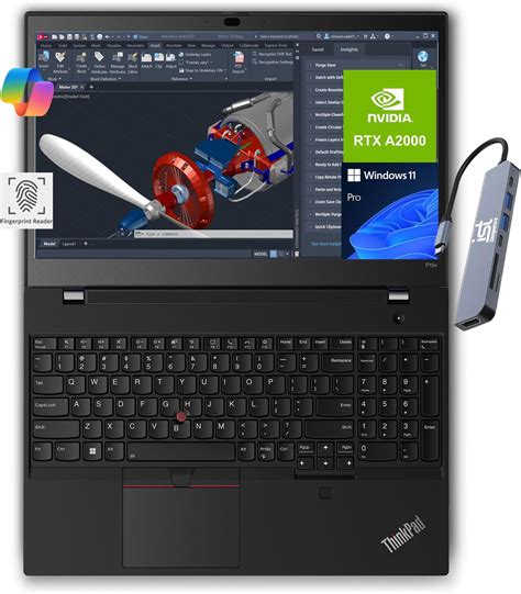 Amazon Lenovo ThinkPad P16 Gen 2 Mobile Workstation 16 4K 100