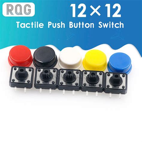 Bouton Poussoir Tactile Momentan Pi Ces X X Mm Micro