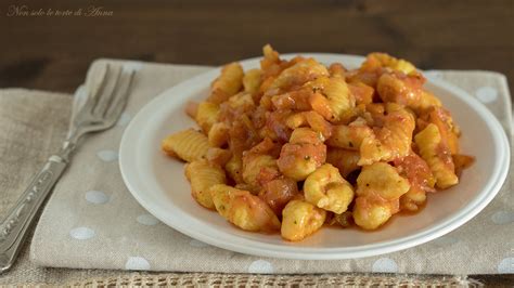 Gnocchi Con Rag Di Verdure Ricetta Vegetariana