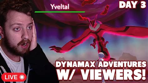 Shiny Yveltal Dynamax Adventures With You Pokemon Sword Shield