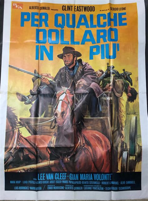 Per Qualche Dollaro in Più [For a Few Dollars More]. Original Movie ...