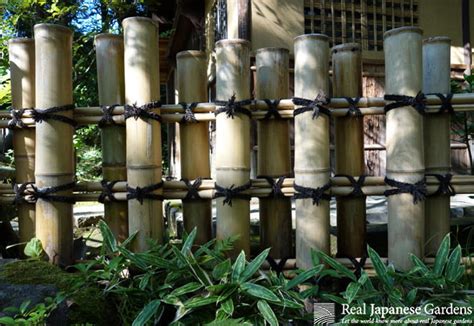 Bamboo fences – Part 2 - Real Japanese Gardens