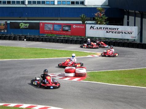 A Quick Guide To Singapore Go Karting Tracks Rambling Feet