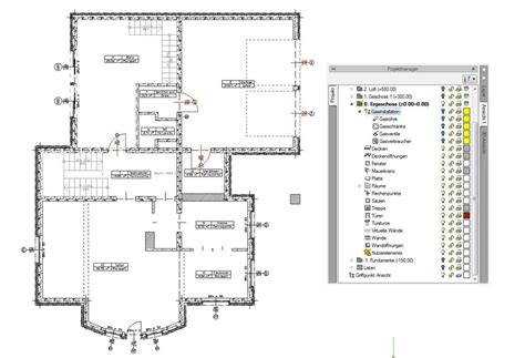 Projektmanager Verwaltung Aller Arcadia Elemente Arcadia Bim Cad