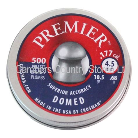 Crosman Premier Domed Air Rifle Pellets X Cambers Country Store