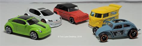 Comparison Hot Wheels Volkswagen Pack