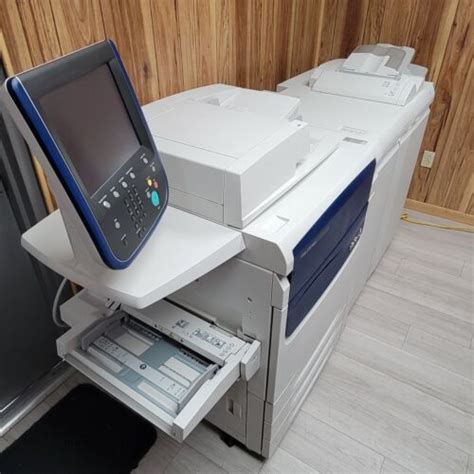 Xerox C Image Press Color Laser Commercial Production Printer Copier