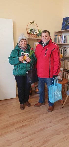 DZIEŃ KOBIET W BIBLIOTECE MIEJSKO GMINNA BIBLIOTEKA PUBLICZNA W