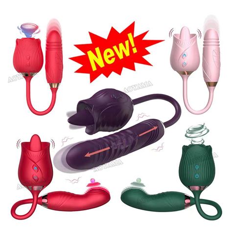 Silicone Tongue Clitoris Sucking Massager Pussy Vibrator Adult Mini G