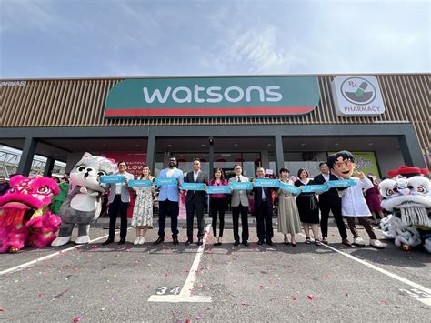 Kedai Kendiri Pertama Watsons Dibuka Di Anggun City Rawang