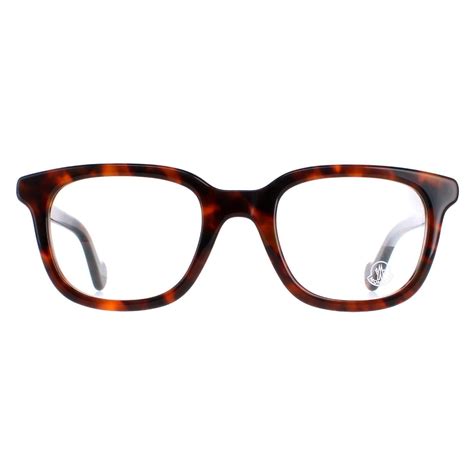 Moncler Eyeglasses Ml5003 052 Dark Havana Men Ebay