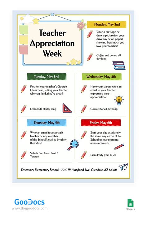 Editable Teacher Appreciation Week Flyer Western Party