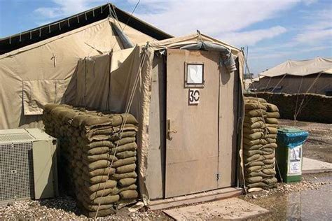 Shelter From The War Storm Army Technology