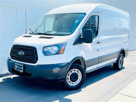 2018 Edition 250 3dr Swb Medium Roof Cargo Van With Sliding Passenger Side Door Ford Transit