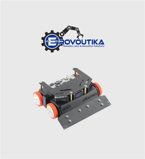 Bb1 Midi Sumo Robot Kit 15x15cm Assembled Shop Erovoutika