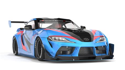 ArtStation - toyota supra rocket bunny | Resources