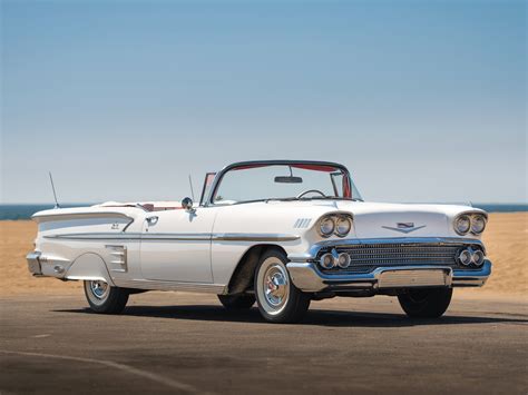 Chevrolet Impala Tri Power Convertible Hershey Rm Sotheby S