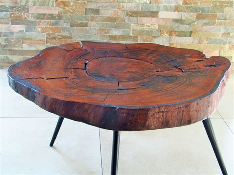 Tree Trunk Coffee Table 1950s For Sale At Pamono