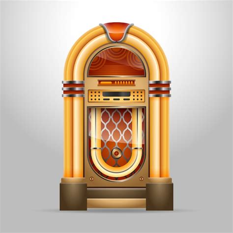 50s Jukebox Vector