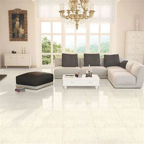 Glossy Vitrified Kajaria Floor Tiles Size 4x8 Feet 1200x2400 Mm At