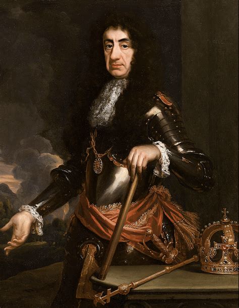 Charles Ii Of England Illustration World History Encyclopedia