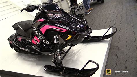 Polaris Switchback Pro S Sled Walkaround