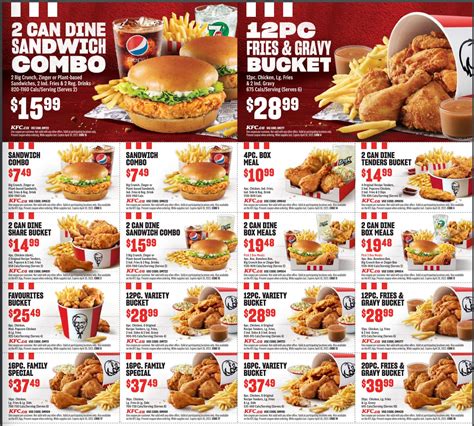 Kfc Canada Coupon Ontario Valid Until April 30