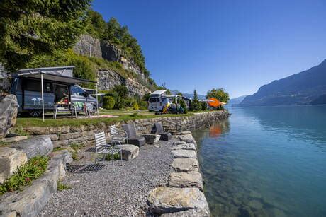 Welcome On The Shore Of Lake Brienz Camping Au Lac Ringgenberg Interlaken