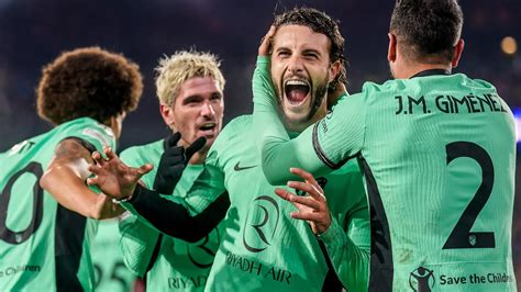 Feyenoord Atlético de Madrid en directo goles resultado y última