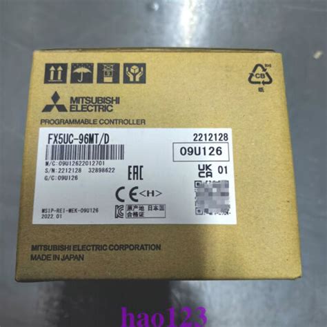 FX5UC 96MT D MITSUBISHI PLC Programmable Controller New In Box By DHL