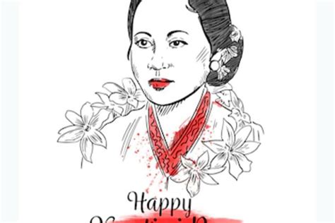 Sketsa Gambar Ra Kartini9 50 Koleksi Gambar