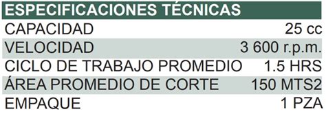 Grupo Ferretero Chc Desbrozadora A Gasolina Curva Cc