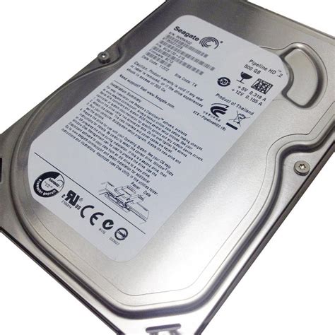 HD Interno 500GB Seagate SATA 2 3Gb S 8MB Pipeline HD Interno